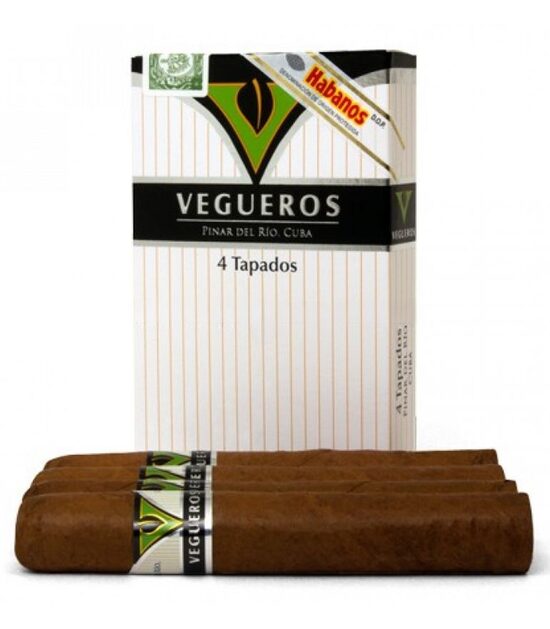 Vegueros Tapados Cigar x Pack of 4